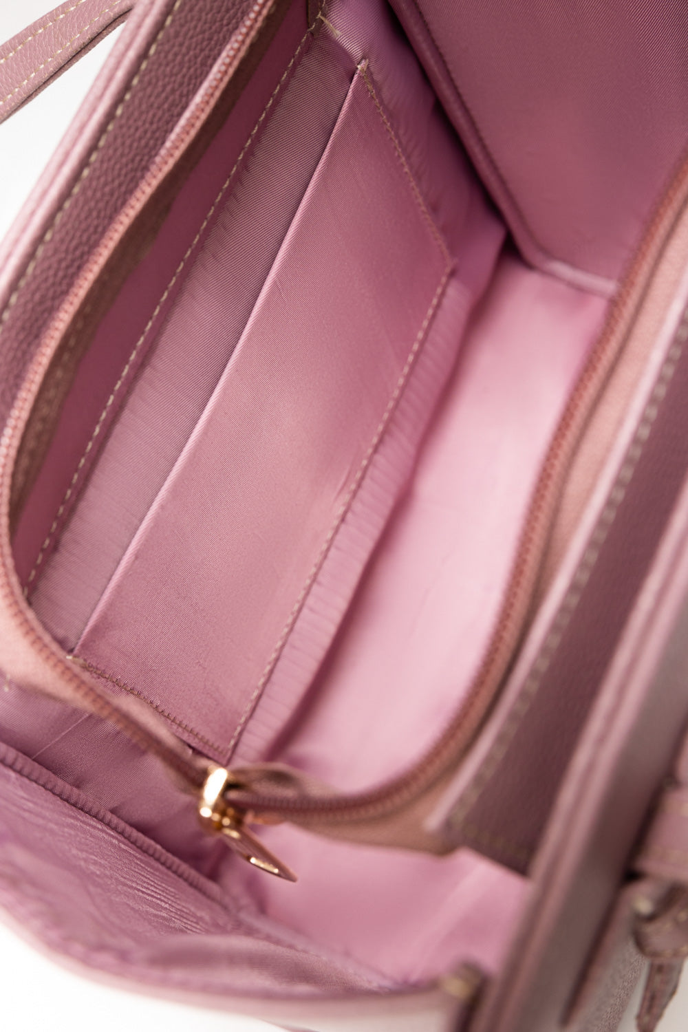 Purple Mini Bag | Textured Faux Leather with Adjustable Strap-Blanc Loom